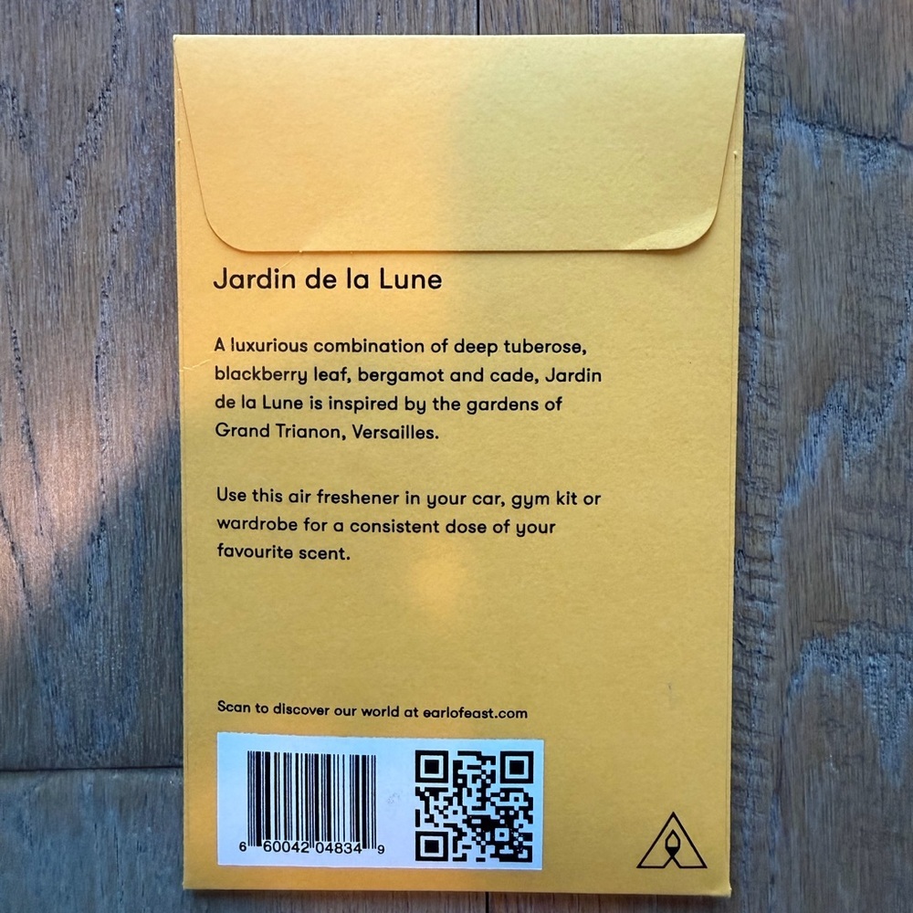 NWT JARDIN DE LA LUNE air freshener - Picture 3 of 3